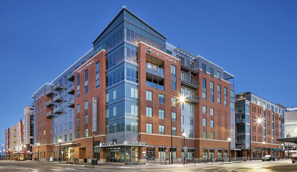 Hyatt Place Lincoln/Downtown-Haymarket Экстерьер фото